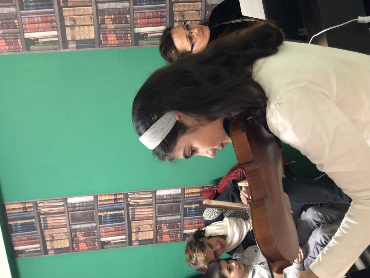 Συναυλία Βιολιών - Ωδείο Νότα Νότα